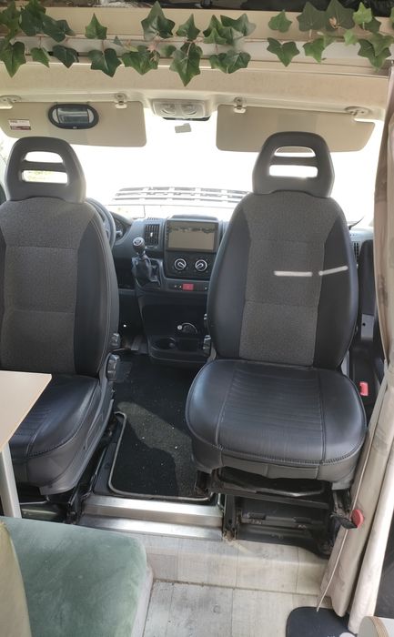 Campervan Fiat Ducato 2017