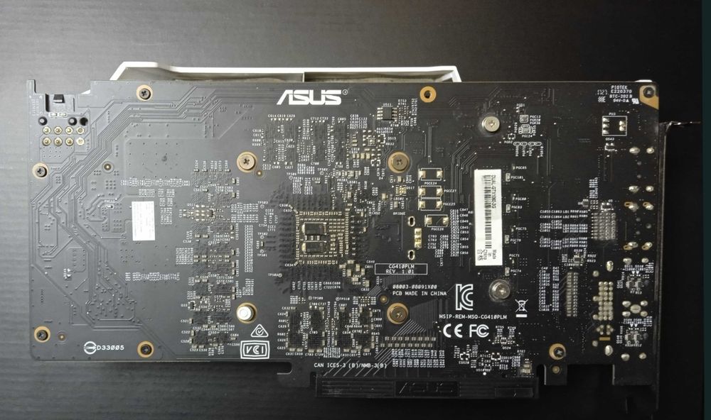 Відеокарта ASUS DUAL GTX 1060 (6Gb / GDDR5 / 192 bit / 1280 CUDA)  Магазин CompiC