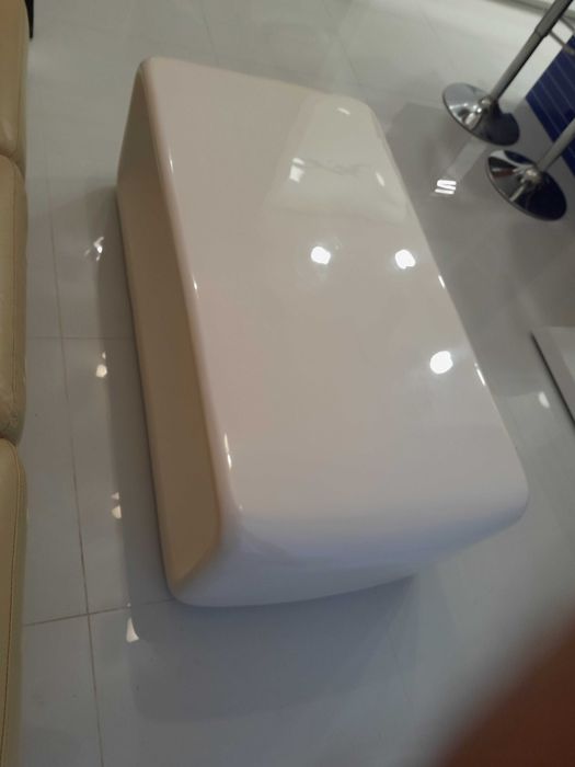 Stolik kawowy biały