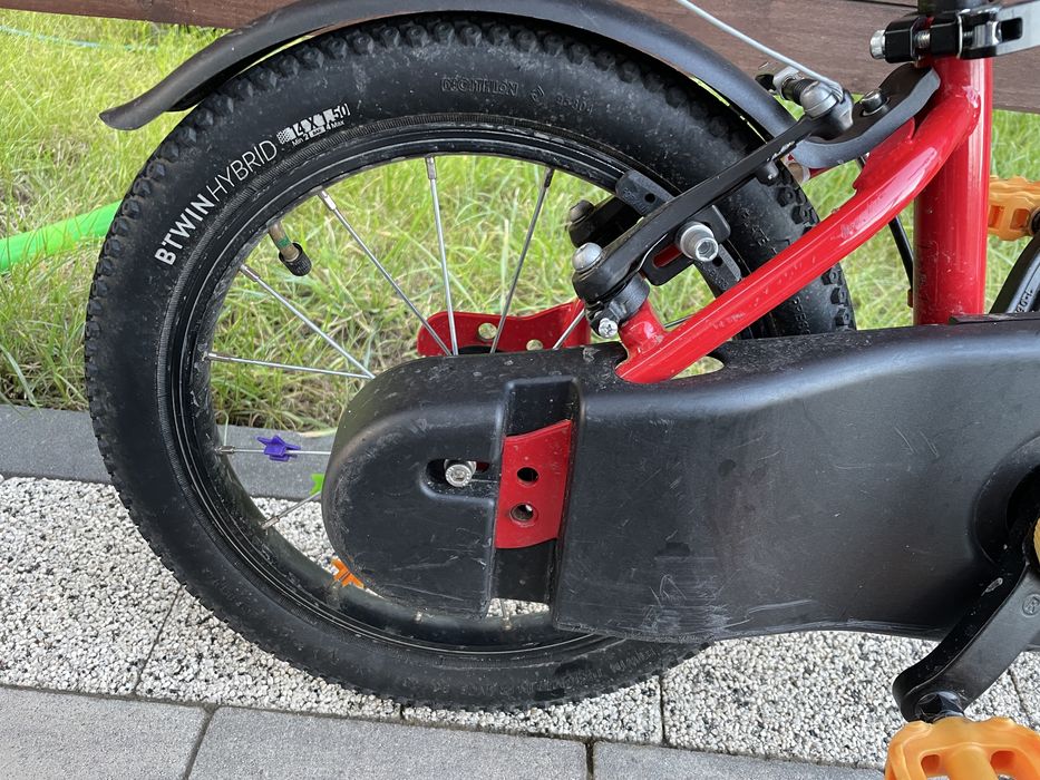 Rower Btwin 500, 2w1, biegowy + pedała