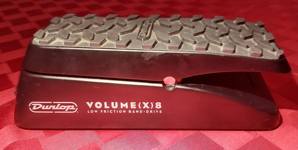 Dunlop DVP5 X8 pedal de volume e expressão