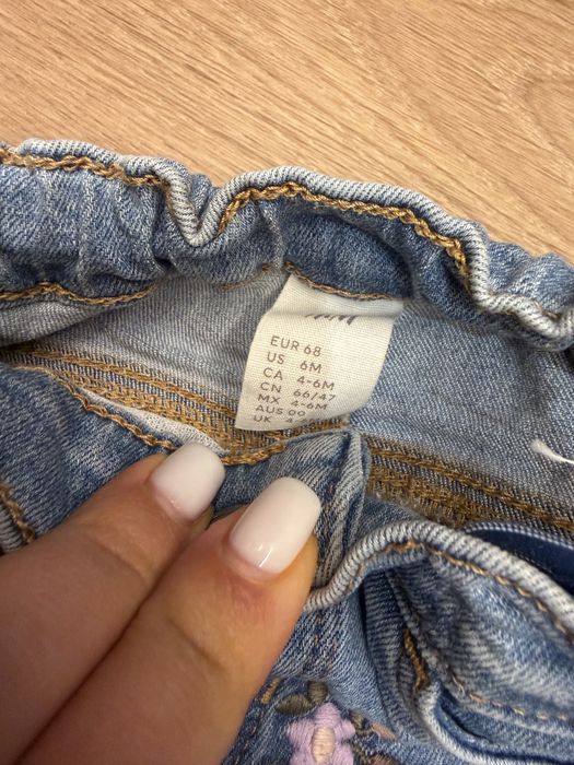 Дитячі джинси h&m