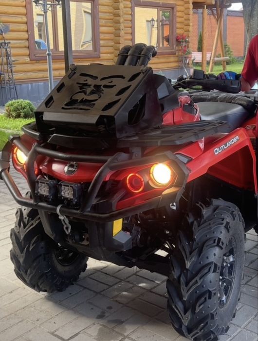Квадроцикл BRP Can-Am Outlander XTR 650 2018р в