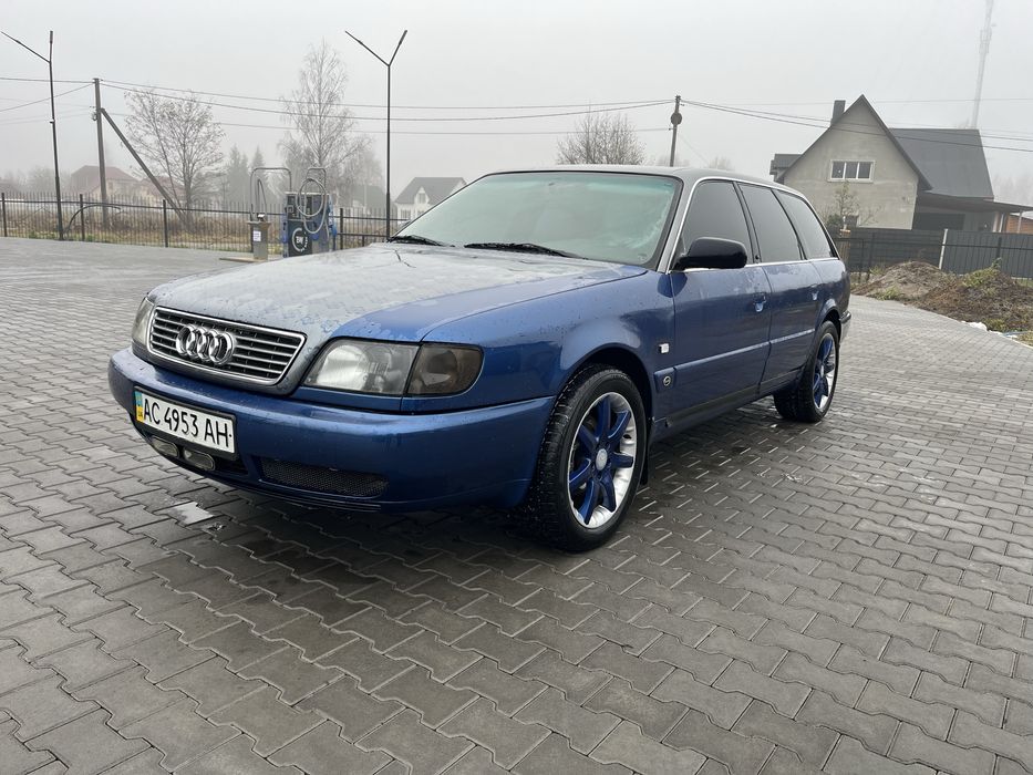 Ауді А6С4 квадрова.