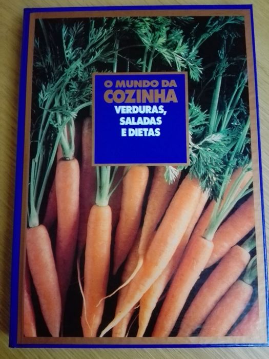 Coleção de livros culinária