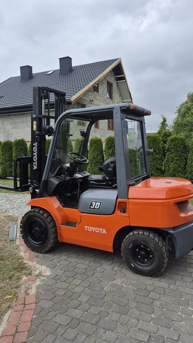 Wózek widłowy Toyota
