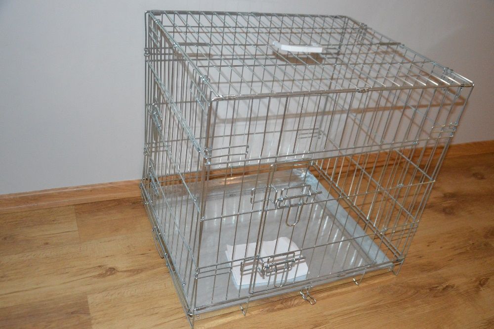 Klatka transportowa dla psa lub innego zwierzaka. Transporter. Nowy.