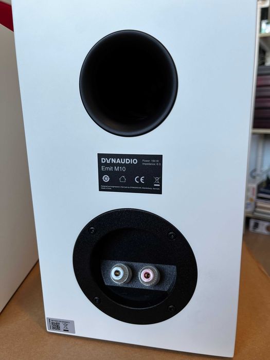 Dynaudio Emit M10+Podstawki! Świetne duńskie monitory! Na gwarancji!