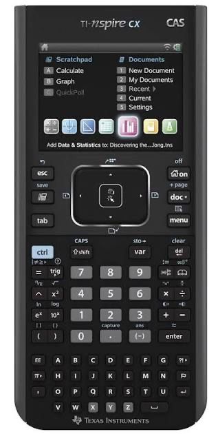 Calculadora Gráfica Texas Instruments TI-Nspire CX CAS
