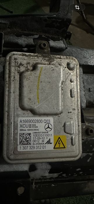 Блоки розжига фари мерседес gl166 w166 оригінал