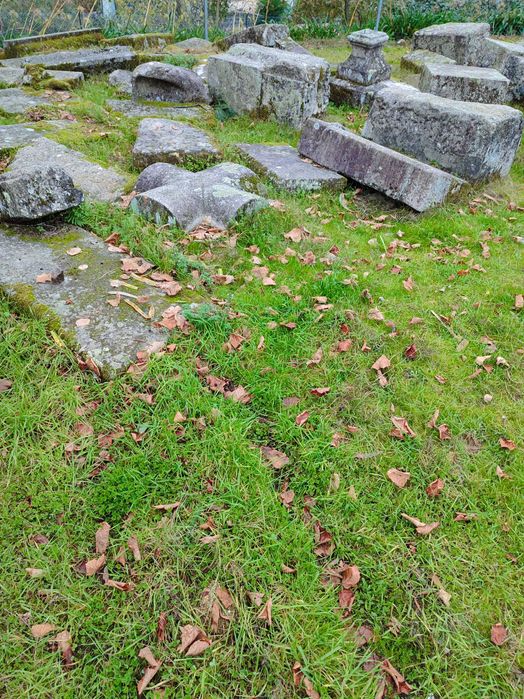 Pedra entrada antiga