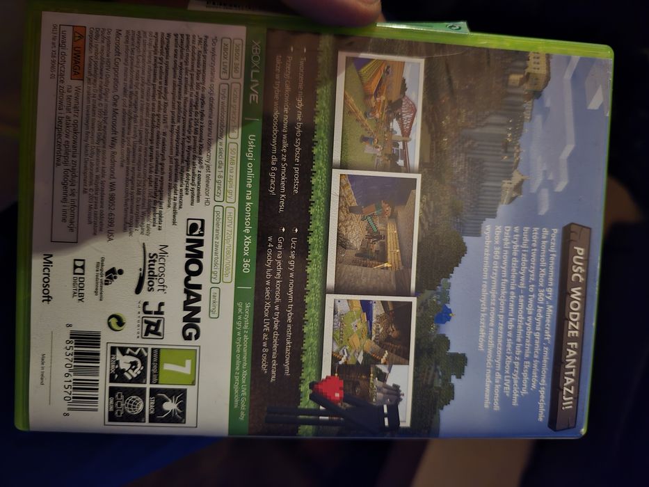 Minecraft Edition Xbox 360
