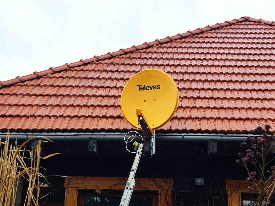 Montaż Ustawianie Regulacja Anten Telewizyjnych SAT DVB-T