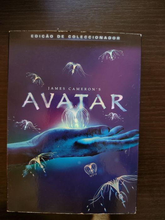 DVD edição de colecionador Avatar