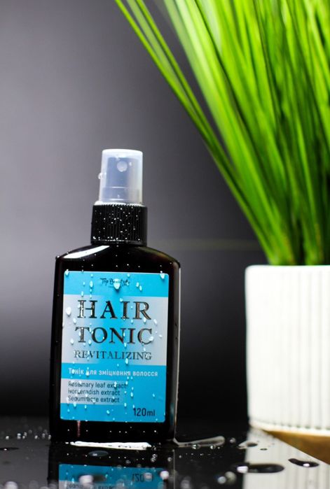 Тонік, шампунь для зміцнення волосся Top beauty із розмарином.