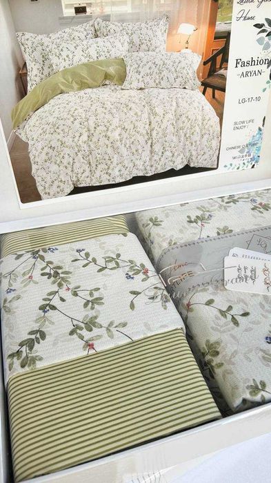 Постільна білизна Laura Grand LG-17 із 100% Сатину (100% Хлопок)