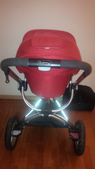 Cadeira Quinny + ovo + Maxi-cosi para carro