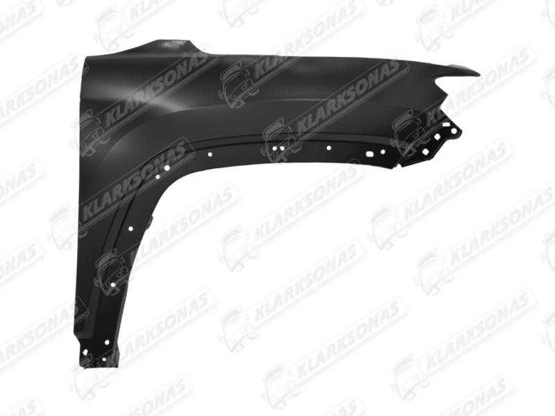 Крила Jeep Compass, 04.2021+ 68243717AD, 68243716AD