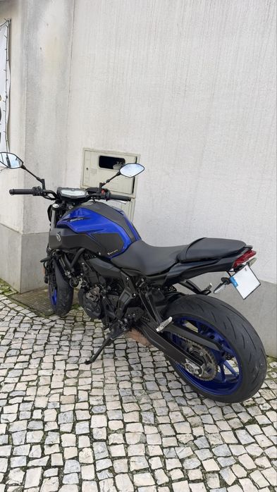Yamaha MT 07 Full Power