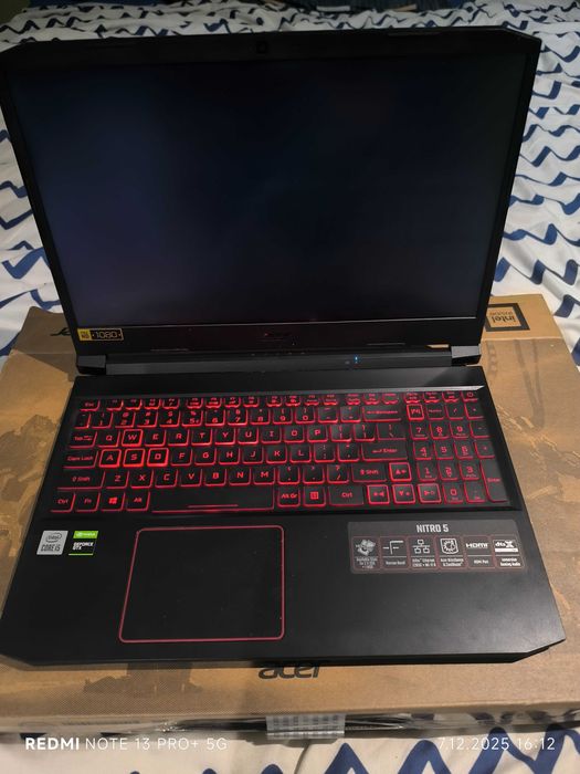 Laptop gamingowy Acer Nitro 5 GTX 1650!Okazja!