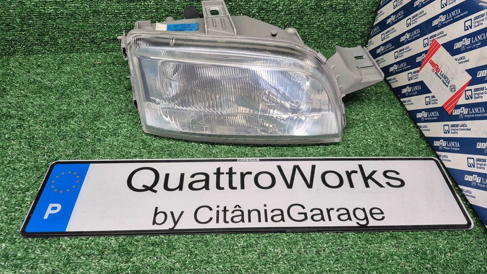 Otica Farol Direito Fiat Punto I 176 1993 a 2000 Ref. 1AF006.827-021 NOVO Hella Original