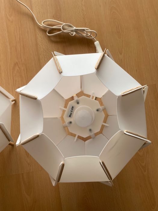 Candeeiros mesa cabeceira