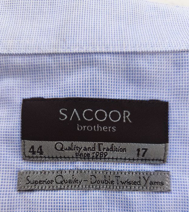 Camisa de homem marca Sacoor em muito bom estado