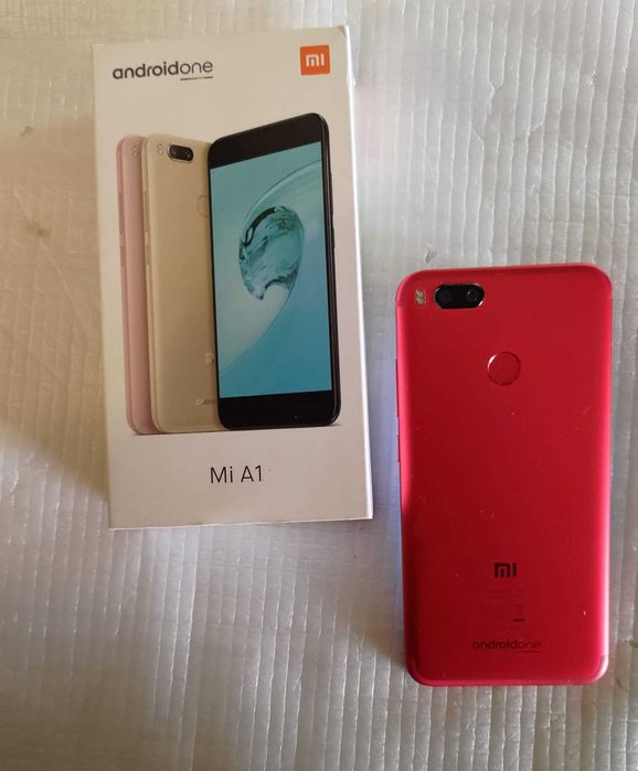 Xiaomi Mi A1 (Edição especial / Vermelho)