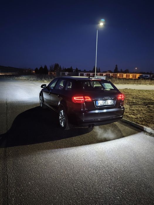 Audi sportback A3 8p