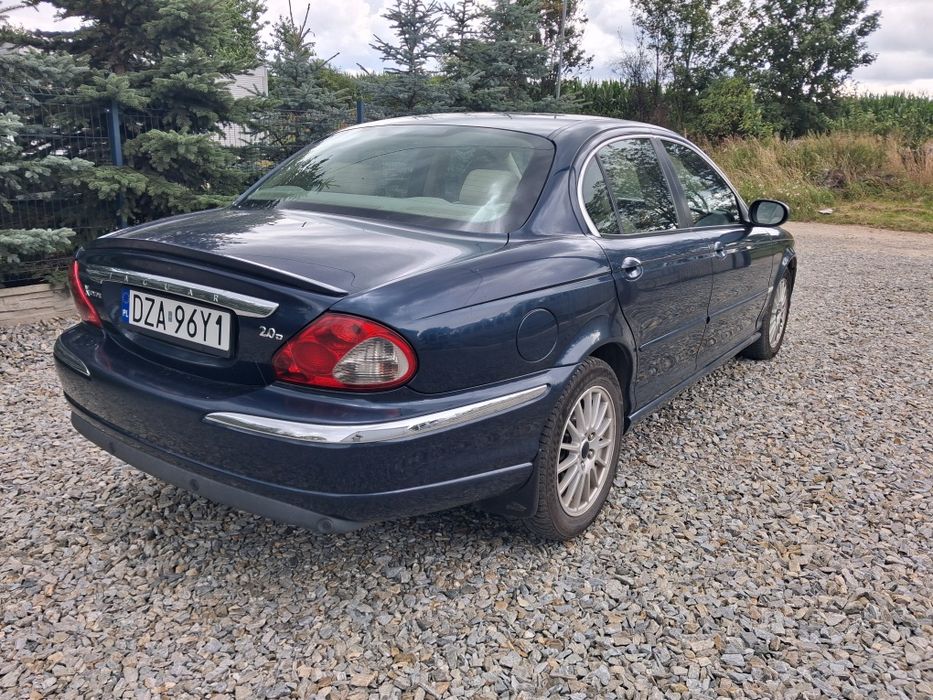 Sprawny Jaguar X-Type
