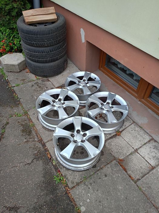 Srebne felgi 17"