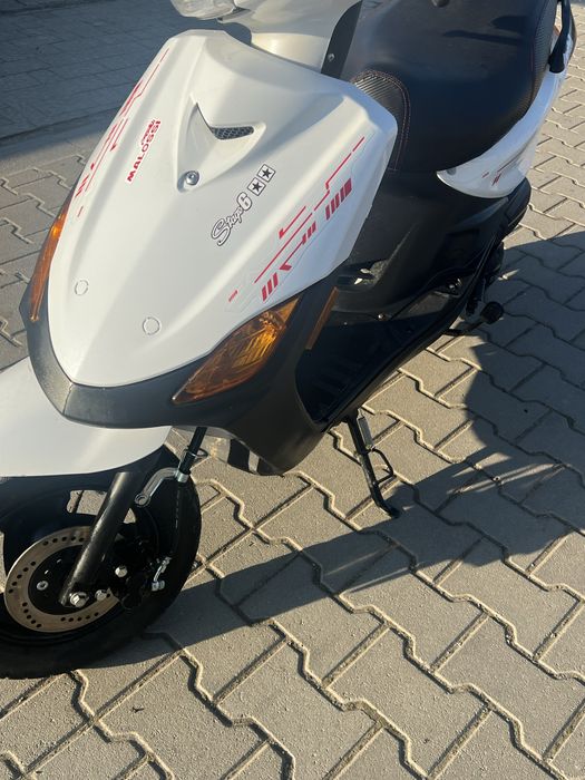 Продаю Spark s125-15 стан як новий пробіг 2500км  рік 2024