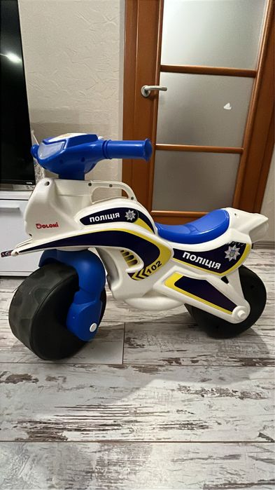 Мотоцикл музичний