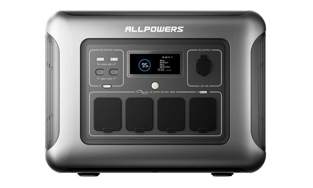 ••• Зарядна станція Allpowers R1500 Lite • Магазин