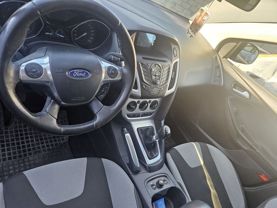 Focus mk3 w całości