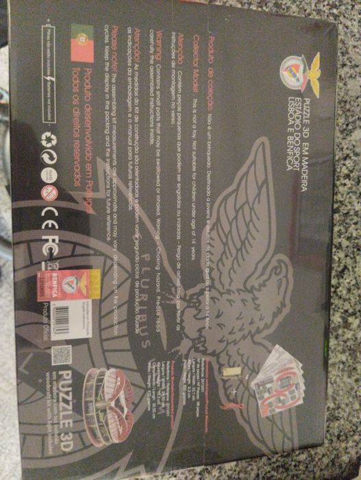 Puzzle em madeira SLB Novo