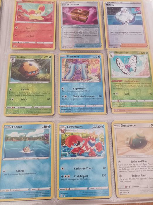 Cartas de Pokémon