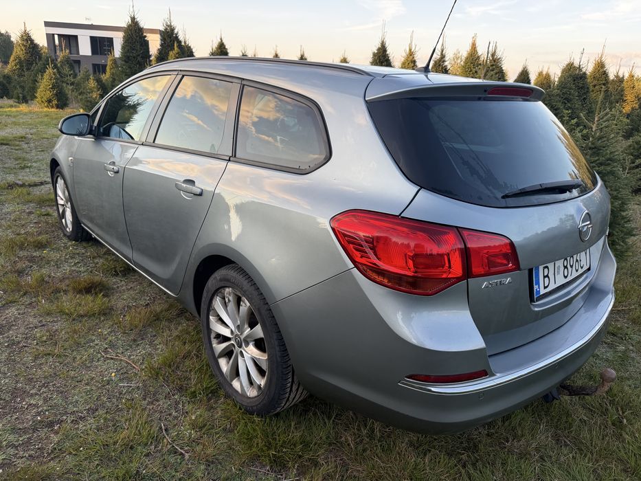 Opel astra J kombi