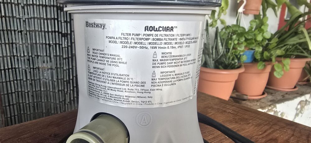 Filtro Piscina BESTWAY
