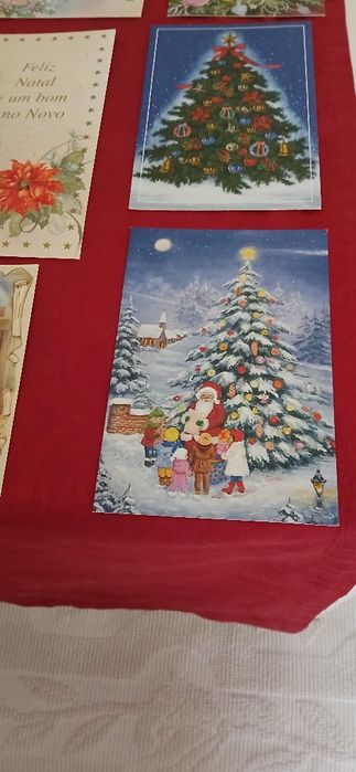 Dez postais de Natal, para coleção