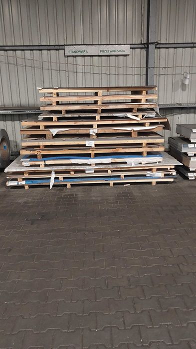 Blacha nierdzewna, magnetyczna 2,0x1250x2500 gat. 1.4016/H17, BYTOM