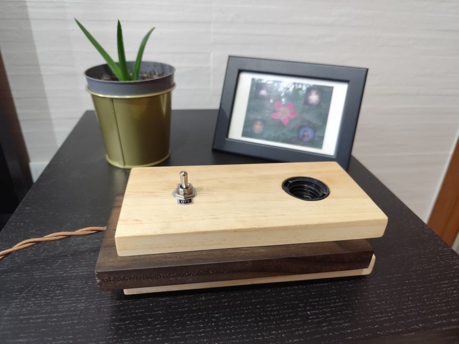 Candeeiro de secretária