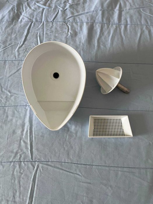Espremedor de citrinos KitchenAid, acessório branco