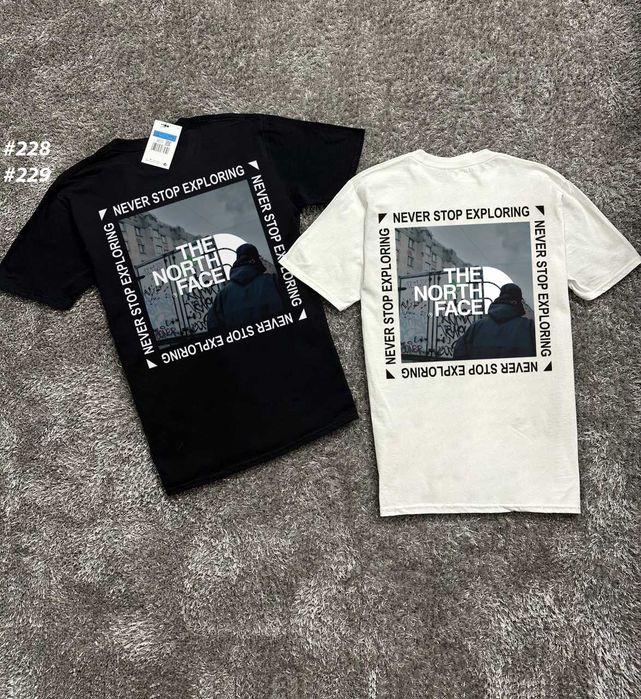 The North Face Новая Футболка - BIG Logo TNF - KRBK Street - XS-XXL