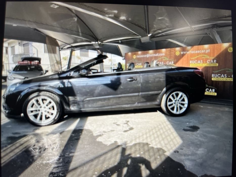 Opel astra cabriolet