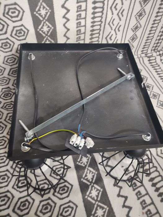 Lampa wisząca sufitowa brylant led