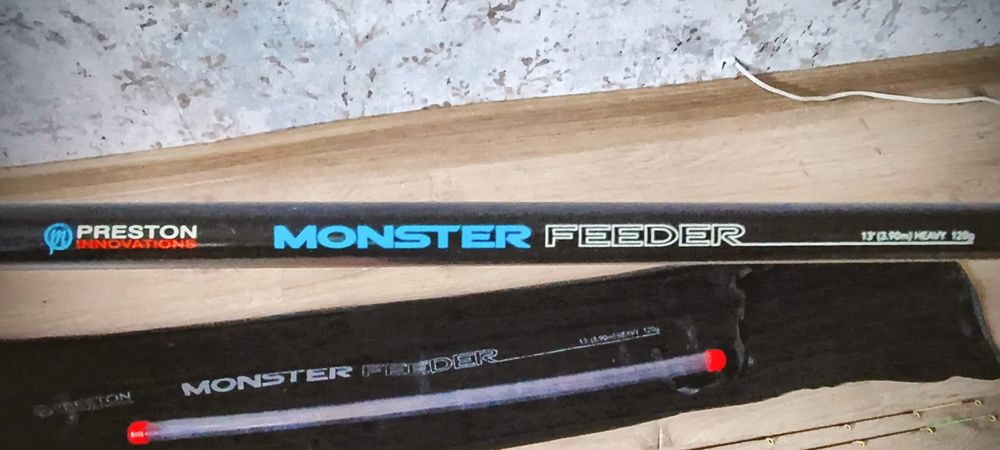 Фідер Preston Monster heavy 3.90/120