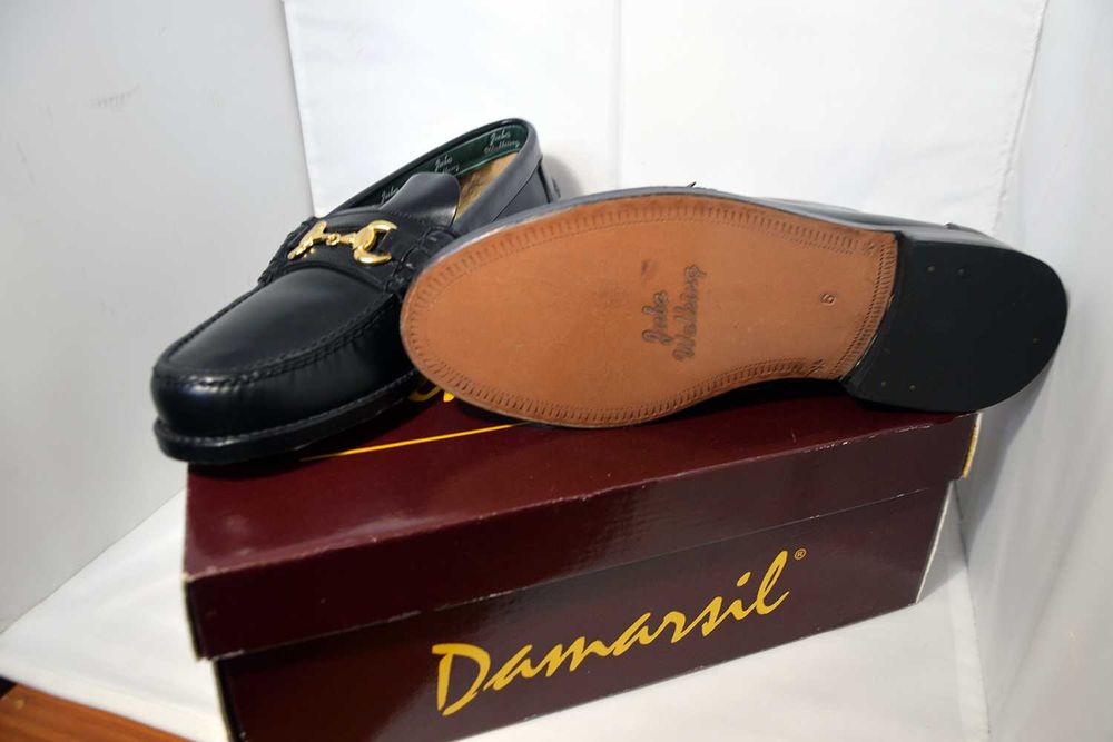 Sapatos Marsil Mocassim Pretos 39