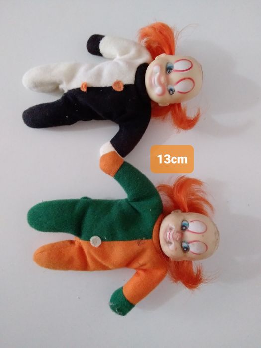 2 palhaços vintage