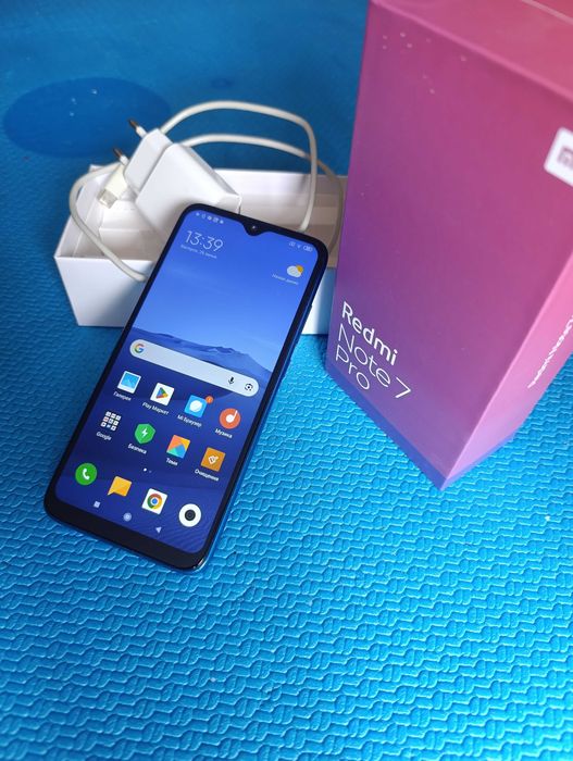 Смартфон Redmi Note 7 Pro 6/128GB Blue